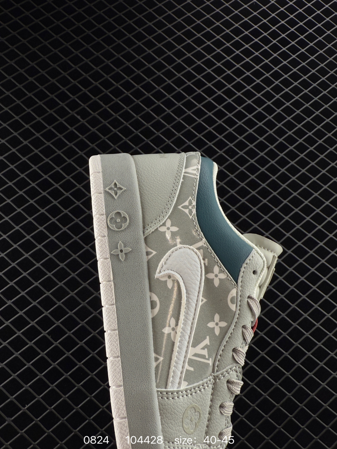 Louis Vuitton x Air Jordan 1 LV